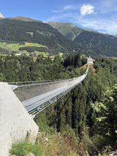 Foto von Hansruedi Geissbühler entlang der Tour