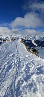 Foto von Karl-Heinz Martin entlang der Tour