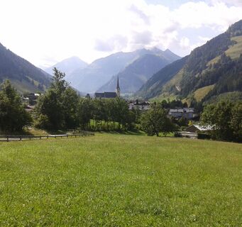 Blick auf Rauris