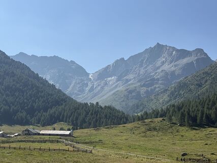 Foto von Elisa Mauri entlang der Tour