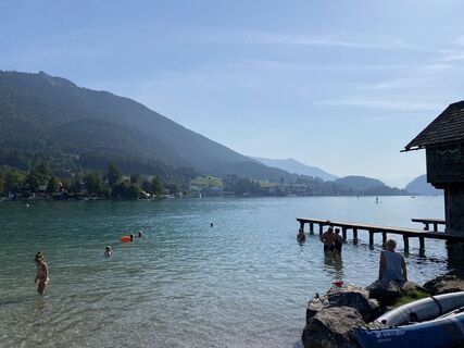 Foto von Luis Neussl entlang der Tour
