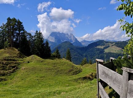 Foto de Roger Stahl a lo largo del recorrido