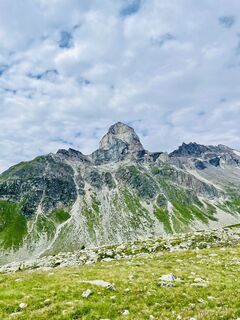 Foto von Corinne Monteleone entlang der Tour