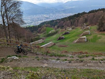 Foto von Alejandro Garcia entlang der Tour