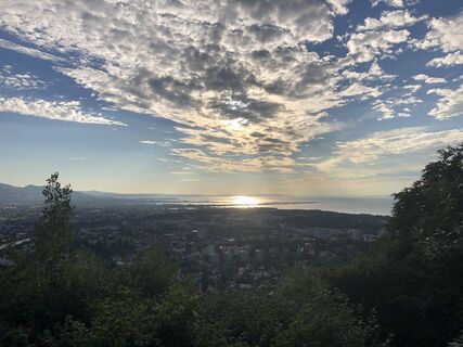 Foto von Emilian Teodor Pop entlang der Tour