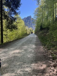 Fotografie z Bedy na trase
