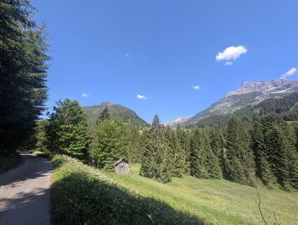Foto von mounttwosisters entlang der Tour