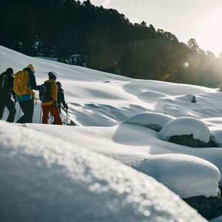 Schneeschuhwaderung Via Silenzi
