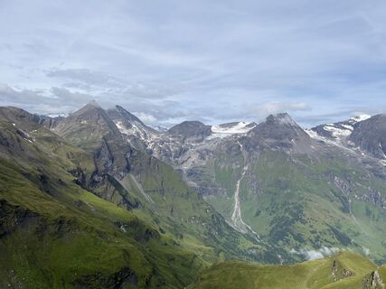 Foto von Heinz Sperl entlang der Tour