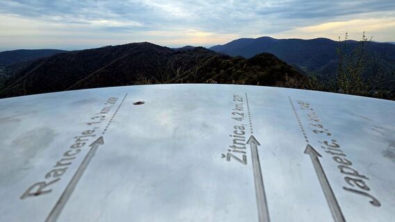 Fotografia z Danijel Sorola na trase