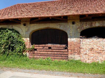 Stall von Schloss Welsberg.