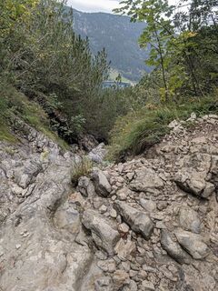 Foto von Stephan Laube entlang der Tour