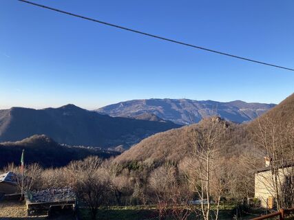 Foto von Marilena Locatelli entlang der Tour