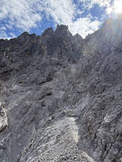 Foto von Paul Winkler entlang der Tour