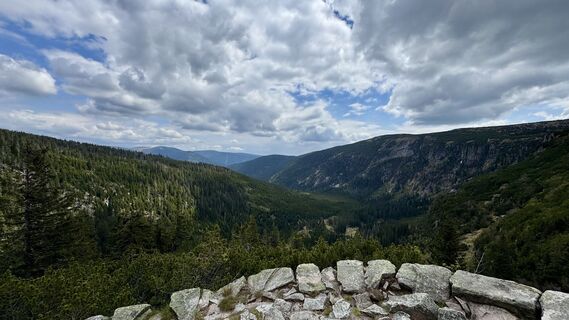 Fotografia z thschoe na trase