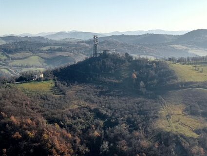 Photo de simone ravasi le long du parcours