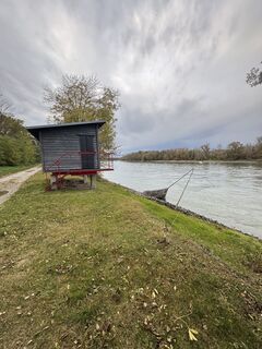 Photo de Peter Szöke le long du parcours