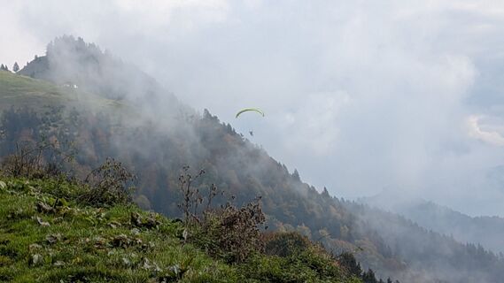 Photo de Steve Ruschmann le long du parcours
