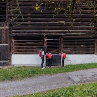 Gaglaweg St. Gallenkirch
