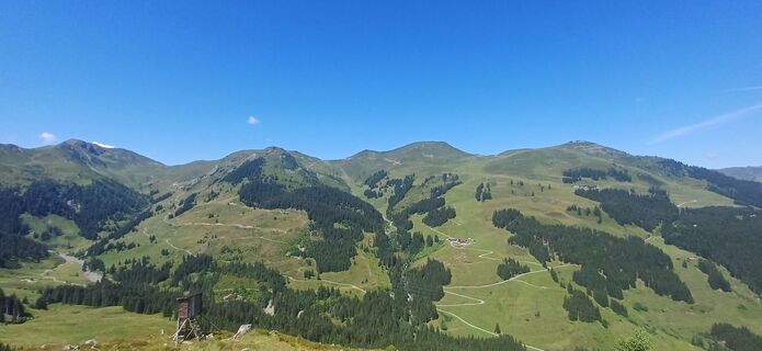 Foto von leo schmid entlang der Tour