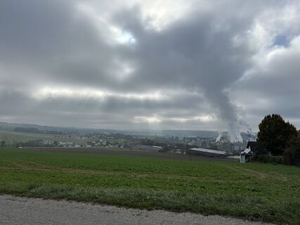 Foto de Babs Holz a lo largo del recorrido