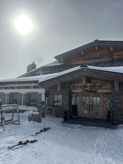 Zdjęcie z Max Schmitt wzdłuż trasy