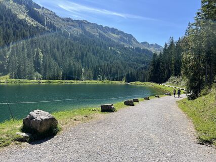 Foto fra Siegfried Gnirs underveis på turen
