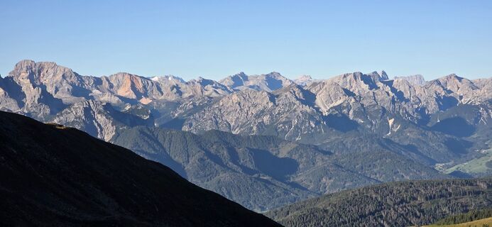 Fotografie de la Alfons Senfter de-a lungul turului