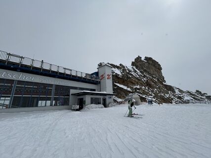 Photo de Francesco Calace le long du parcours
