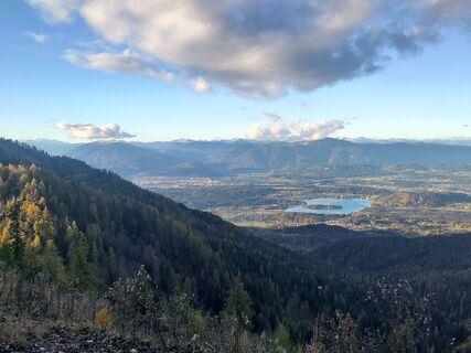 Photo de Chr Lenz le long du parcours