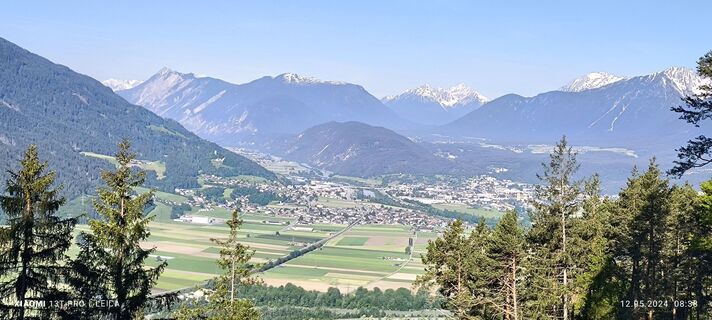 Photo de Karl-Heinz le long du parcours