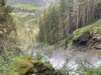 Foto von Marie Wetzelhofer entlang der Tour