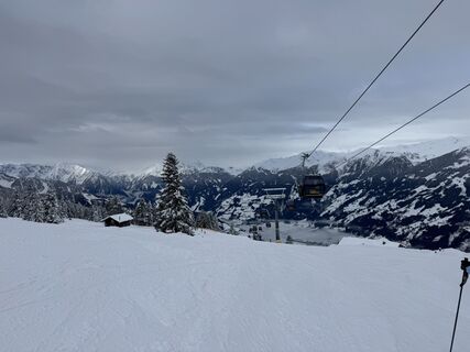 Foto von Gauthier Lafond entlang der Tour