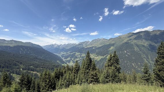 Foto von Monika Karrer entlang der Tour