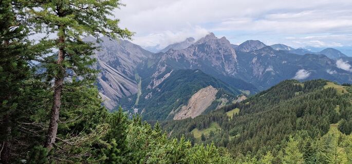 Foto von Marko entlang der Tour