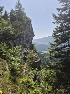 Foto von Jürgen Thiem entlang der Tour
