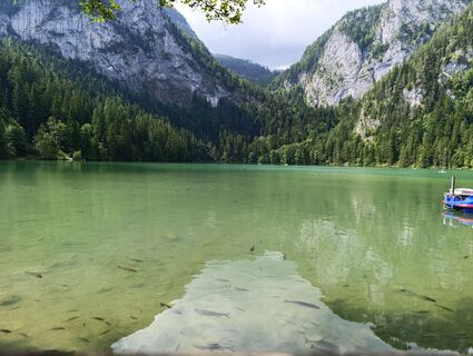 Foto von Meli entlang der Tour