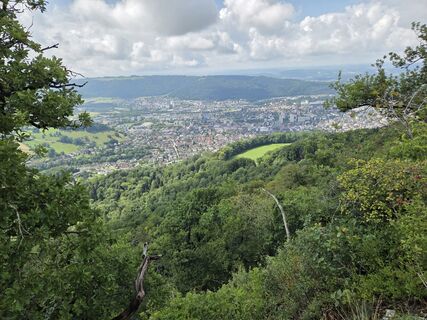 Fotografia z Sven na trase