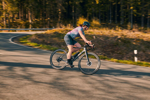 Rennrad im Sauerland