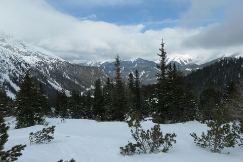 Fotografia z Franz Sassmann na trase