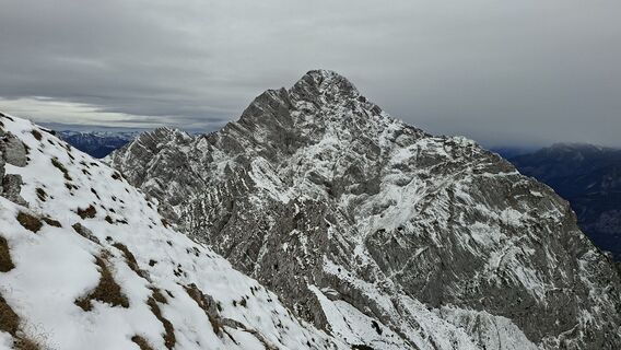 Foto von Werner entlang der Tour