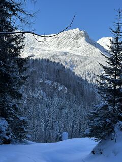 Foto von Adriaan entlang der Tour
