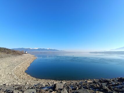 Foto de Žaneta Schelling a lo largo del recorrido