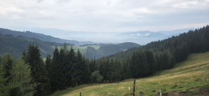 Foto von Franz Lammer entlang der Tour