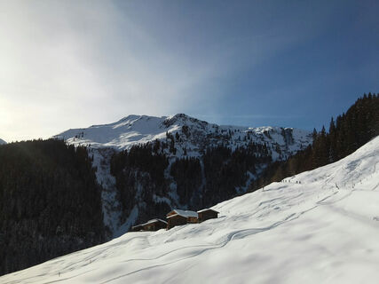 Wildschönau Auffach Talsalm Skitour