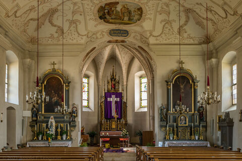 Kath. Pfarrkirche hl. Zeno