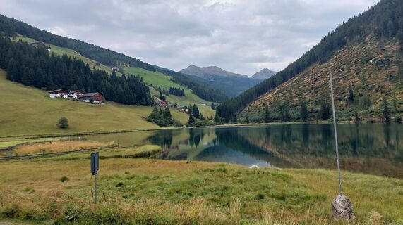 Foto von Stefan TAFERNER entlang der Tour