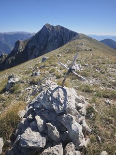 Foto de marco conte a lo largo del recorrido