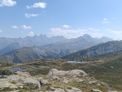 Foto von Marie Cartéron entlang der Tour
