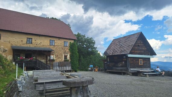 Foto von Susi Puhl entlang der Tour